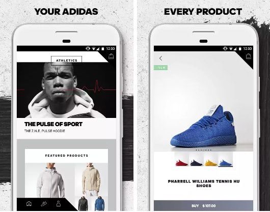 adidas mvs app