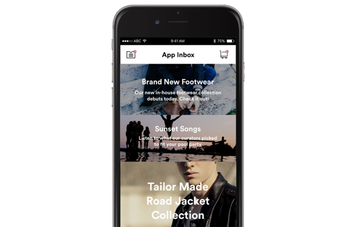 mobile news feed