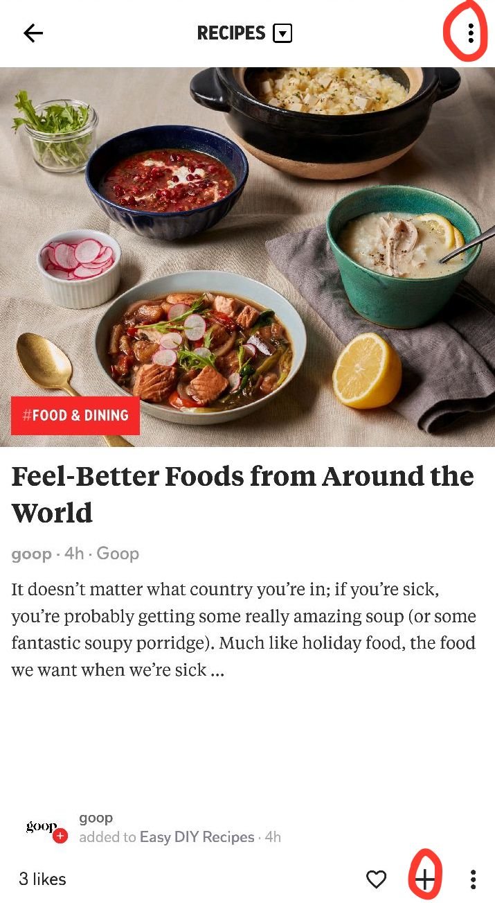 Flipboard App UX Article