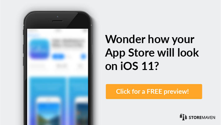 Preview App Store Product Page iOS 11