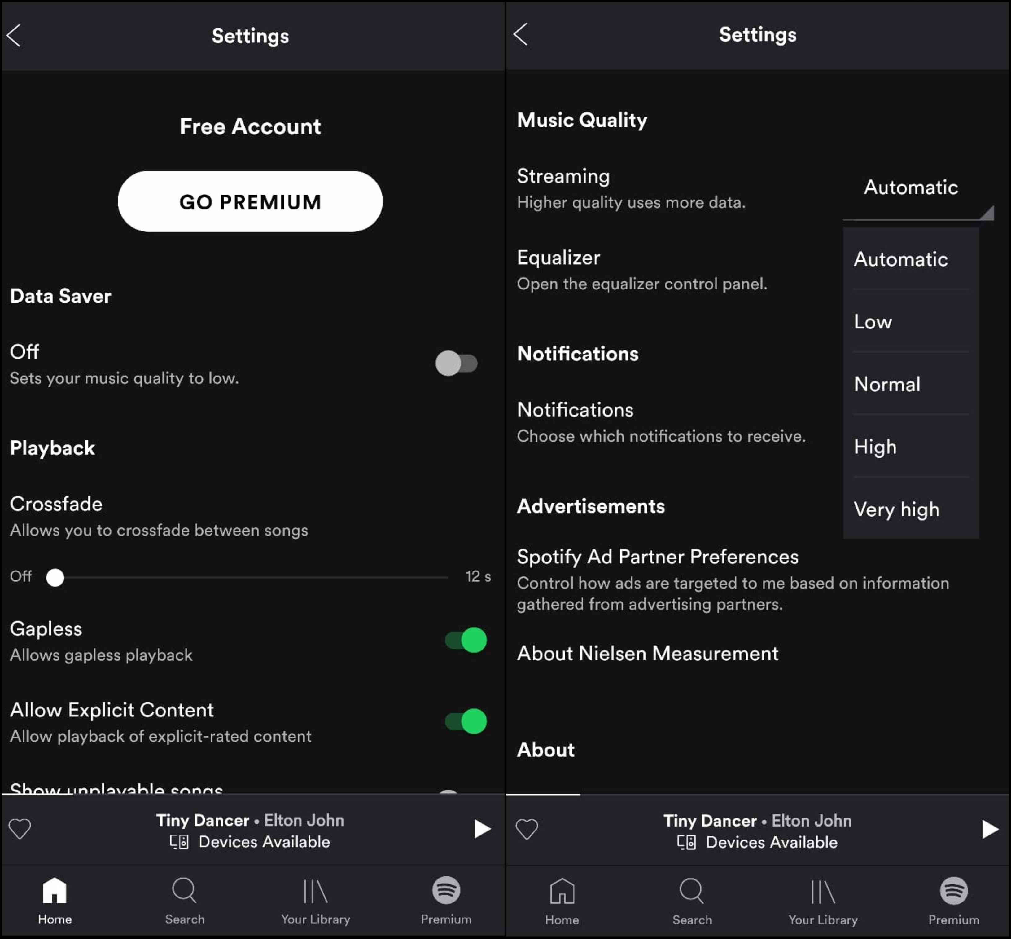 Spotify App Engagement Data Saver