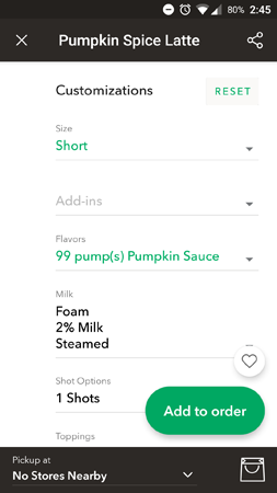 app engagement starbucks checkout