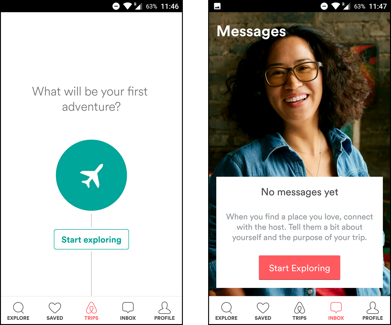 app engagement airbnb ux