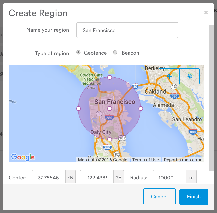 geofencing app statistics