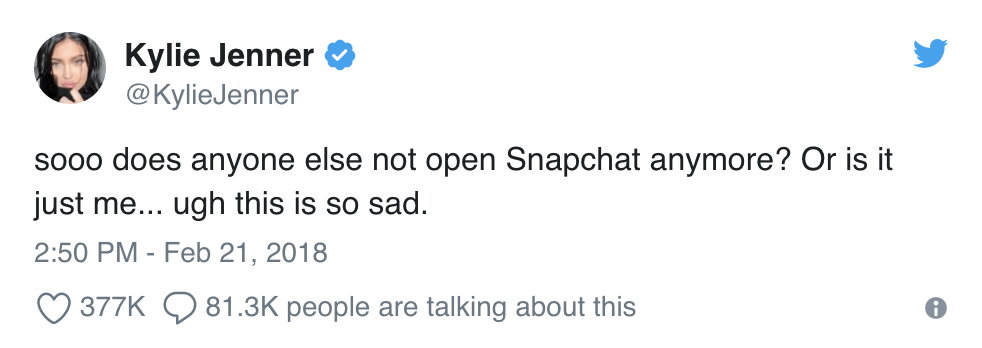 Snapchat App Ux Tweet