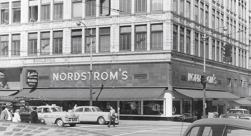 nordstrom brick mortar