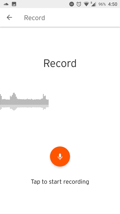 soundcloud record