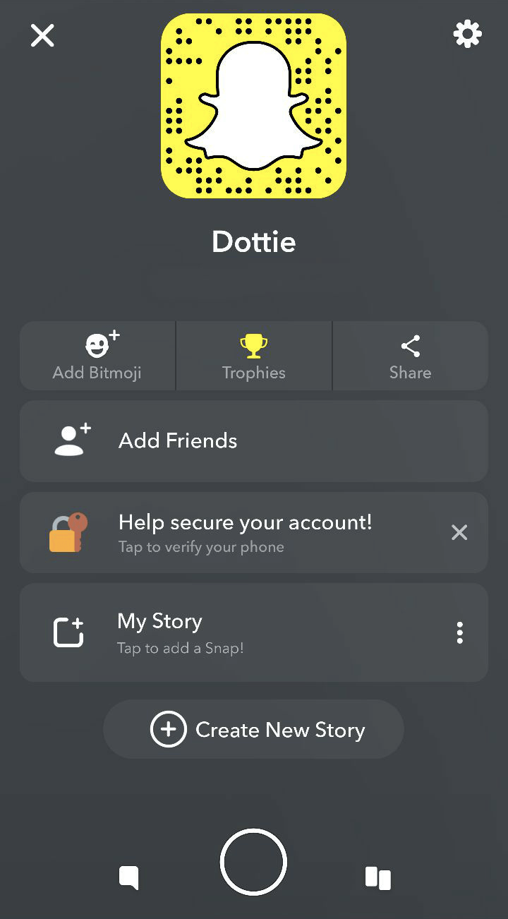 Snapchatapp engagement profile