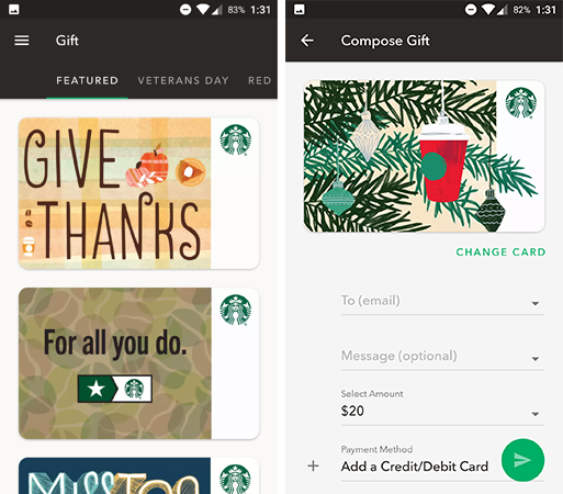 app engagement starbucks mobile wallet